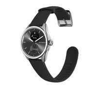 Withings ScanWatch 2 Bluetooth 42mm Acero inoxidable Correa Negra