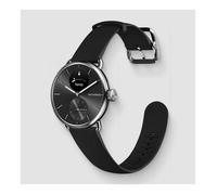 Withings ScanWatch 2 - Reloj Inteligente 38 mm en Acero Inoxidable Negro, Cristal de Zafiro, 30 Días de Batería, Monitor Cardiaco, SpO2, Sueño, Resistencia al Agua 5 ATM