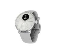 WITHINGS ScanWatch 2, reloj inteligente híbrido para la salud del corazón para hombres y mujeres, ECG, con SPO2, monitoreo de temperatura, sueño, salud respiratoria, monitoreo de ciclo, duración de la