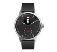 Withings ScanWatch 2 Bluetooth 42mm Acero inoxidable Correa Negra