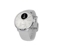 Withings ScanWatch 2, Smartwatch Híbrido, ECG, 38mm, Blanco