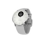 WITHINGS ScanWatch Light - Reloj inteligente híbrido, control de la frecuencia cardíaca 24/7, seguimiento de la actividad, el ciclo y el sueño, GPS, batería de 30 días, compatible con Android y Apple.