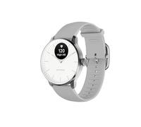Withings ScanWatch Light - Reloj Inteligente híbrido, monitoreo cardíaco 24/7, Seguimiento de Actividad, Seguimiento de Ciclo, monitoreo del sueño, GPS Conectado, duración de la batería de 30 días