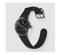 Withings ScanWatch Light - Reloj inteligente híbrido OLED de acero inoxidable 37 mm, negro y oro, monitor de sueño y frecuencia cardíaca, 30 días batería