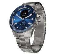 Withings ScanWatch Nova Bluetooth GPS Azul 42mm Acero inoxidable