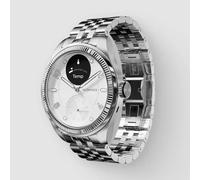 Withings ScanWatch Nova Brilliant: reloj inteligente híbrido de lujo de 39 mm Argento