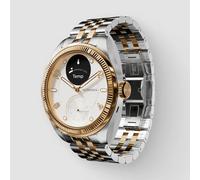 Withings ScanWatch Nova Brilliant: reloj inteligente híbrido de lujo de 39 mm Oro
