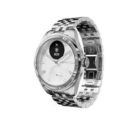 Withings ScanWatch Nova Brilliant, Smartwatch Híbrido, ECG, Plata