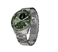 WITHINGS ScanWatch Nova, Reloj Inteligente de Salud cardíaca para Hombre y Mujer: ECG, SpO2, Control de la Temperatura, del sueño, la Salud respiratoria y el Ciclo, autonomía de 35 días, iOS y Android