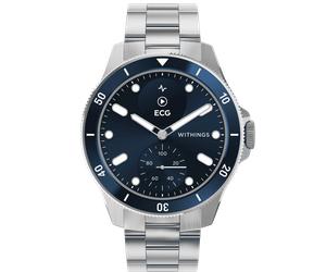 Withings ScanWatch Nova: reloj inteligente híbrido de lujo Blu