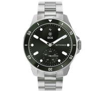 Withings ScanWatch Nova: reloj inteligente híbrido de lujo Verde