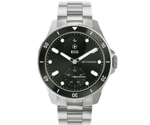 Withings ScanWatch Nova - Reloj inteligente híbrido de lujo Verde