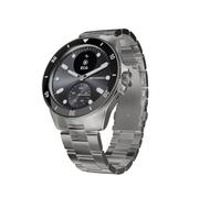 Withings ScanWatch Nova, Reloj Inteligente híbrido para Salud cardíaca para M&F - ECG, SPO2, monitoreo de Temperatura, Seguimiento del sueño, Salud respiratoria, Seguimiento de Ciclo, 30 días de