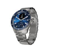 Withings ScanWatch Nova, Smartwatch Híbrido, ECG, SpO2, Azul | ECG con detección de FA, puntuación del sueño, 40+ actividades detectadas, SpO2, seguimiento del ciclo menstrual
