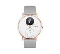 Withings Steel HR - Reloj inteligente híbrido con seguimiento de la actividad por GPS, control de la frecuencia cardíaca, seguimiento del sueño, sumergible y con una autonomía de 25 días