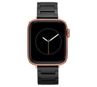 Withit Anne Klein Pulsera de moda con eslabones de cermica para Apple Watch La correa de repuesto ajustable y segura para Apple Watch se adapta