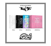 [WITHMUU POB Exclusive] IVE IVE SWITCH 2nd EP Album Standard OFF Version CD+72p PhotoBook+1p PhotoCard+1p Folded Heart Card+Tracking Sealed