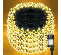 Withosent Luces Navidad Exterior, 100M 800 LED Luces para Arbol de Navidad, 8 Modos con Memoria y Temporizador, Luz Cadena Ligera para Jardín, Balcón, Interior, Boda, Fiesta Christmas Lights