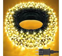 Withosent Luces Navidad Exterior, 30M 300 LED Luces para Arbol de Navidad, 8 Modos con Memoria y Temporizador, Luz Cadena Ligera para Jardín, Balcón, Interior, Boda, Fiesta Christmas Lights