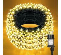 Withosent Luces Navidad Exterior, 60M 600 LED Luces para Arbol de Navidad, 8 Modos con Memoria y Temporizador, Luz Cadena Ligera para Jardín, Balcón, Interior, Boda, Fiesta Christmas Lights