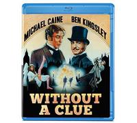 Without a Clue (Blu-ray) Michael Caine Ben Kingsley (Importación USA)