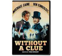Without a Clue (DVD) Michael Caine Ben Kingsley Paul Freeman (Importación USA)