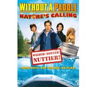 Without A Paddle: Nature's Calling (DVD) Danny Belrose (Importación USA)
