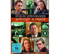 Without a Trace - Spurlos verschwunden: Die komplette zweite Staffel [Alemania] [DVD]