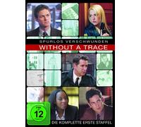 Without a Trace - Staffel 1 [Alemania] [DVD]