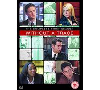 Without A Trace: The Complete Season 1 (4 Dvd) [Edizione: Regno Unito] [Reino Unido]