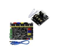 Without Drive Board MKS GEN L V1.0 Control Doard 3D Printer Part with Heat Bed Power Module for RAMPS Open Source Marlin