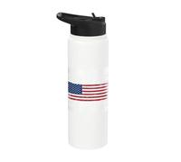 Without Freedom of Speech We Would Not Know Who The Idiots Stainless Steel Insulated Water Bottle
