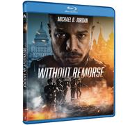 Without Remorse (Blu-ray) Michael B. Jordan Jamie Bell (Importación USA)