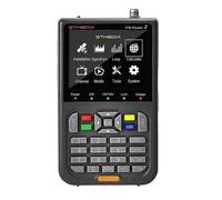 (Without Storage Bag) GTmedia V8 Finder 2 Digital Satellite Finder - 3.5" LCD DVB-S/S2/S2X Signal Meter with 4000mAh Battery, Auto Angle Calculation