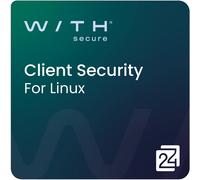 WithSecure Client Security for Linux Gouvernment (GOV) 3 Años 1 - 24 Usuario(s) Renovación