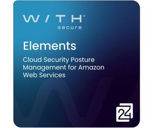 WithSecure Elements Cloud Security Posture Management for Amazon Web Services 2 Años 1000 - 2499 User Renovación