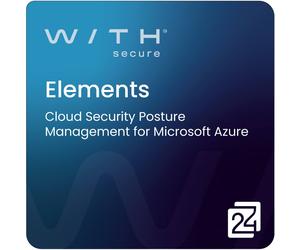 WithSecure Elements Cloud Security Posture Management for Microsoft Azure 2 Años 25 - 99 User Renovación