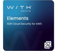 WithSecure Elements XDR Cloud Security for AWS 1 Año 1 - 24 Usuario(s)