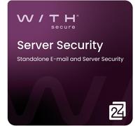 WithSecure Standalone E-mail and Server Security Partner Managed Corporate 1 Año 1 - 24 Usuario(s) Nueva Compra