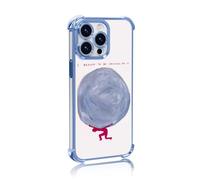 Withstand the pressure Four-corner airbags phone case for iPhone 16 Plus
