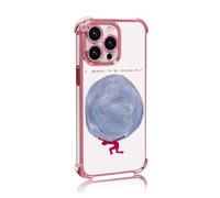Withstand the pressure Four-corner airbags phone case for iPhone 16 Plus