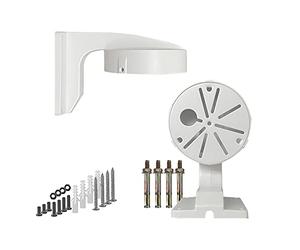 WiTi Soporte de Caja de Conexiones de 4.7 Pulgadas para Cámara de Seguridad, Caja de Gestión de Cables para Cámaras de Domo, Recubrimiento de Pulverización de Polvo Sólido de Metal