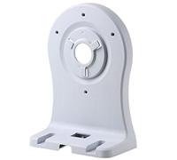 WiTi Soporte Pared para la cámara IP la Serie EZVIZ C6 C4 fácil instalación, Soporte cámaras PT de plástico para Sistemas de Seguridad en Interiores, Soporte de gestión de Cables de cámaras IP CCTV