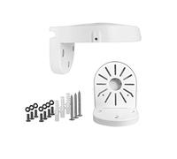 WiTi - Soporte Universal para Montaje en Pared para cámara Domo, Caja de derivación Base Profunda de la cámara de Seguridad, Metal sólido Caja de gestión de Cables