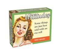 Wititudes 2026 Day-to-Day Calendar: Some Things Are Best Said with an Eye Roll