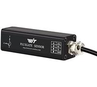 WitMotion HWT3100 de Tres Ejes de brújula electrónica Sensor geomagnético magnetómetro encabezado ángulo fluxgate, tamaño de Campo magnético Espacio Tridimensional, Salida RS485, 5V