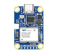 WitMotion WTGPS-300P - Módulo de posicionamiento por satélite de navegación inercial para sierra delantera, LNA externo, soporte de ruido ultrabajo GPS/GNSS/BDS/GLONASS BeiDou receptor