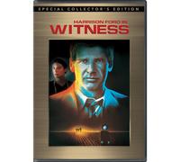 Witness (DVD) Harrison Ford Kelly McGillis Danny Glover (Importación USA)