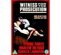 Witness For The Prosecution DVD