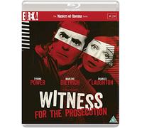 WITNESS FOR THE PROSECUTION (Masters of Cinema) Blu-ray [Blu-ray]